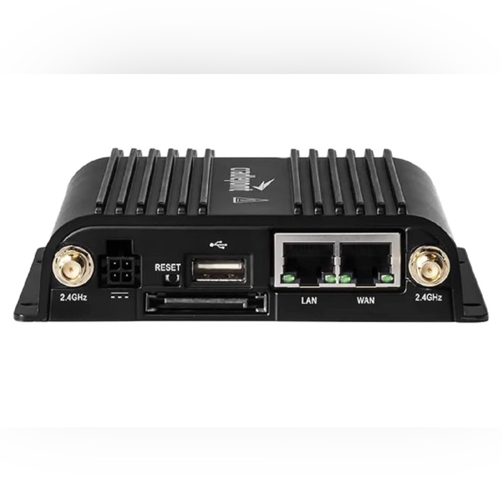 Cradlepoint IBR600C-150M-bundle 4G LTE Cat 4 w/ 3G Fallback Router